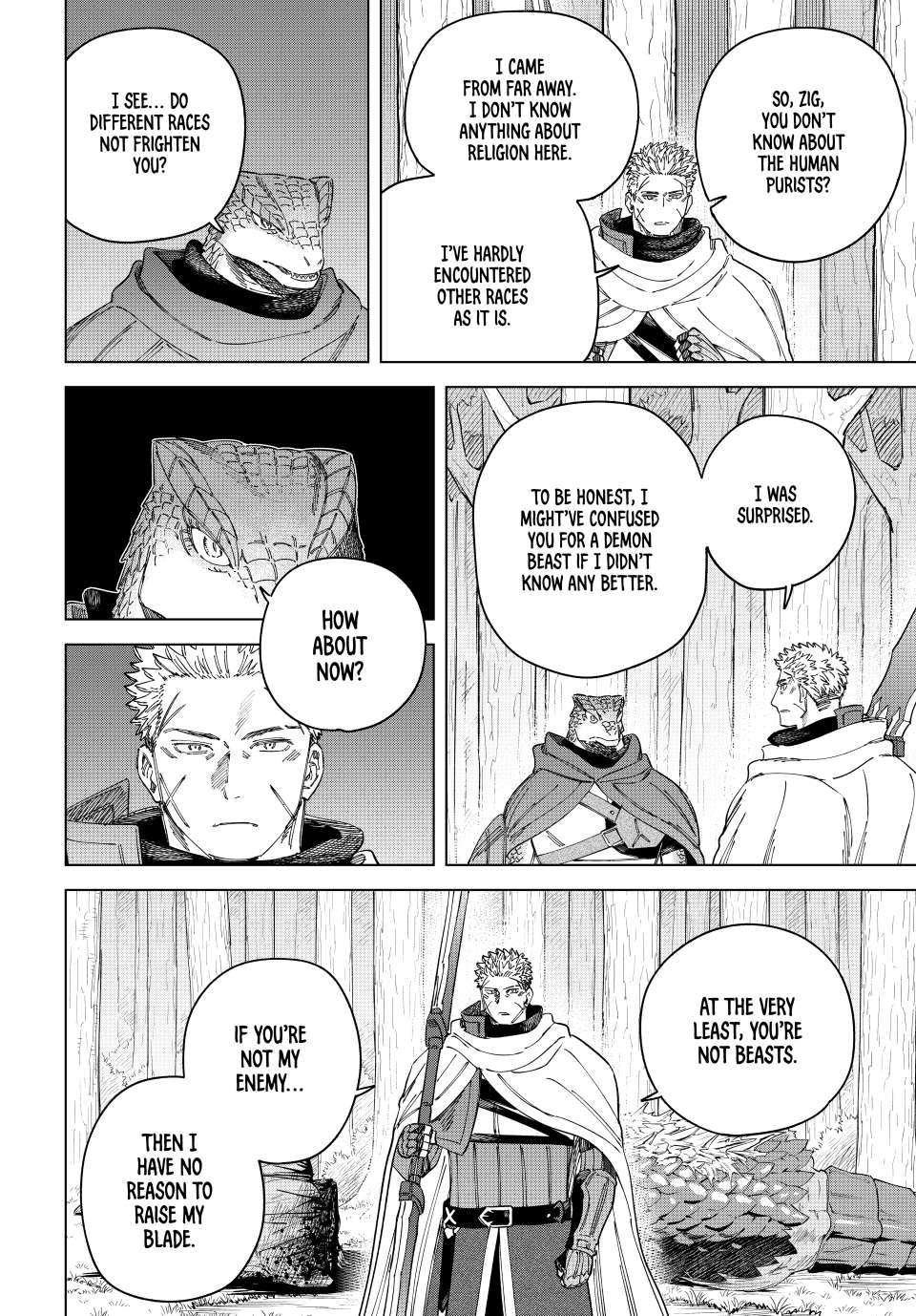 The Witch and the Mercenary Chapter 43.2 11